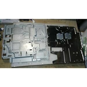 Sony PS3 Slim CECH-2501A JTP-001 Top & Bottom Motherboard Plates-Good-Clean